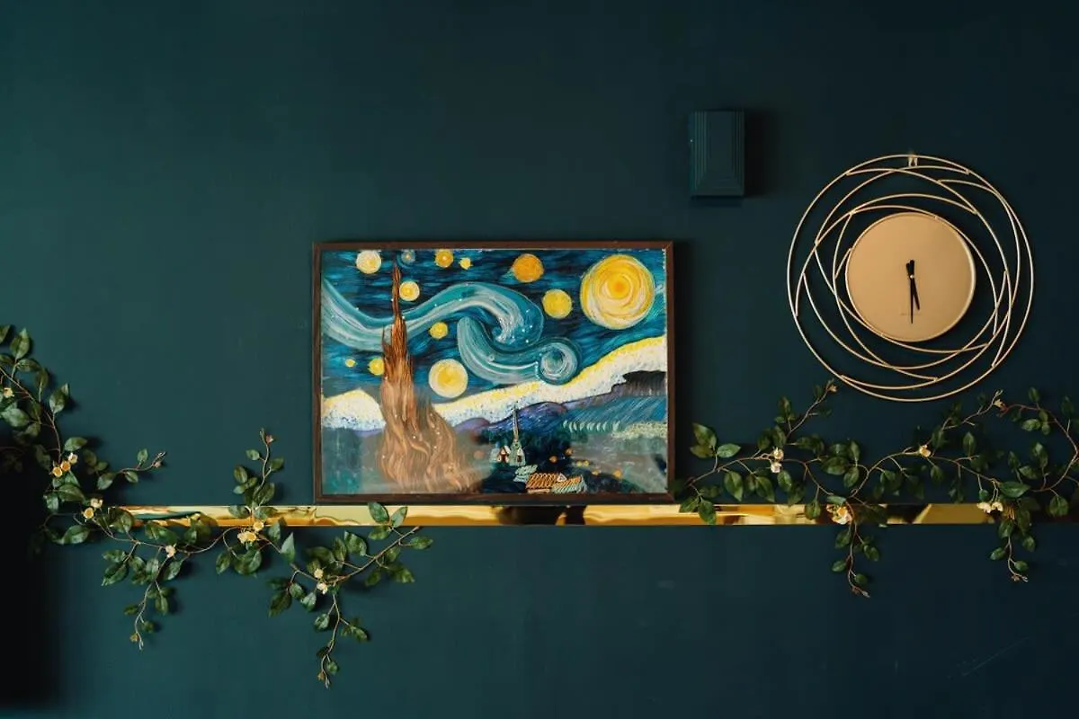 Apartmán Starry City Starry Night , Paint Kl City With Lights Kuala Lumpur