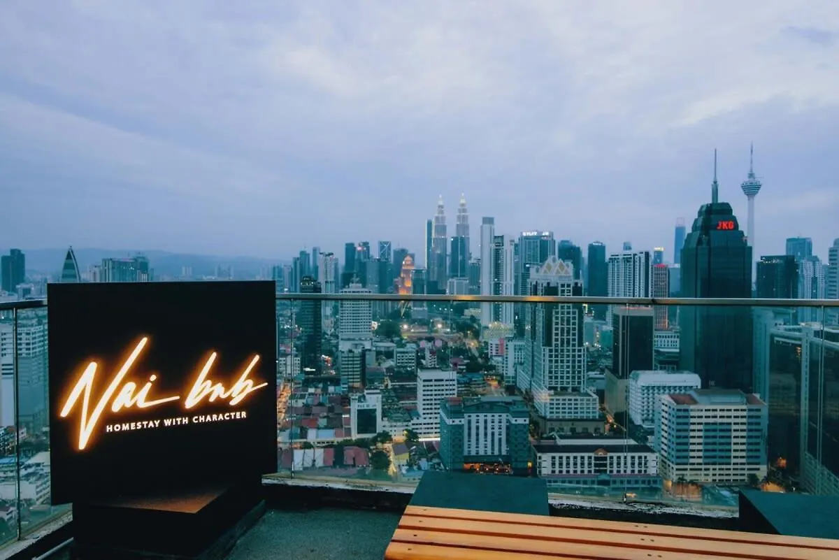 Apartmán Starry City Starry Night , Paint Kl City With Lights Kuala Lumpur