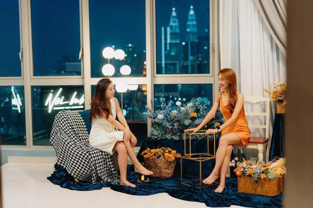 Apartmán Starry City Starry Night , Paint Kl City With Lights Kuala Lumpur